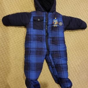 Winter suit
